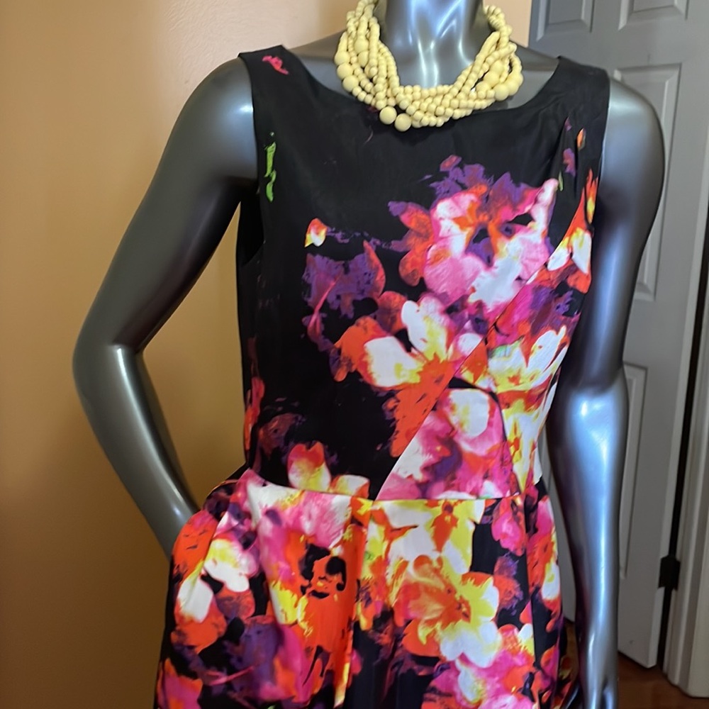 Floral dress